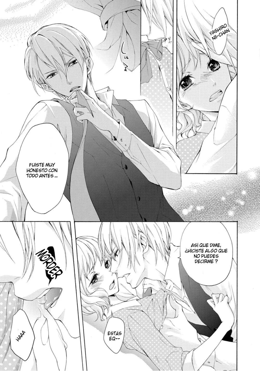 Koisuru Ketshup Oniichan Tachi ni Nerawaretemasu (2015) - Capítulo 1 - Página 27 - LectorTMOo