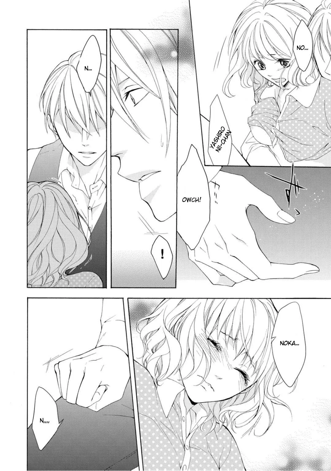Koisuru Ketshup Oniichan Tachi ni Nerawaretemasu (2015) - Capítulo 1 - Página 32 - LectorTMOo