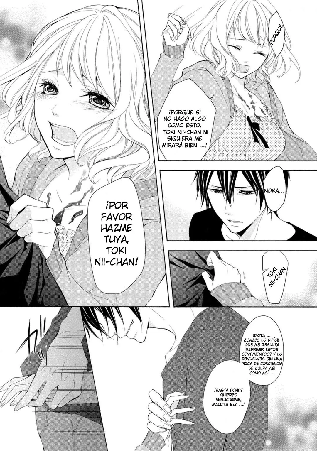 Koisuru Ketshup Oniichan Tachi ni Nerawaretemasu (2015) - Capítulo 1 - Página 45 - LectorTMOo
