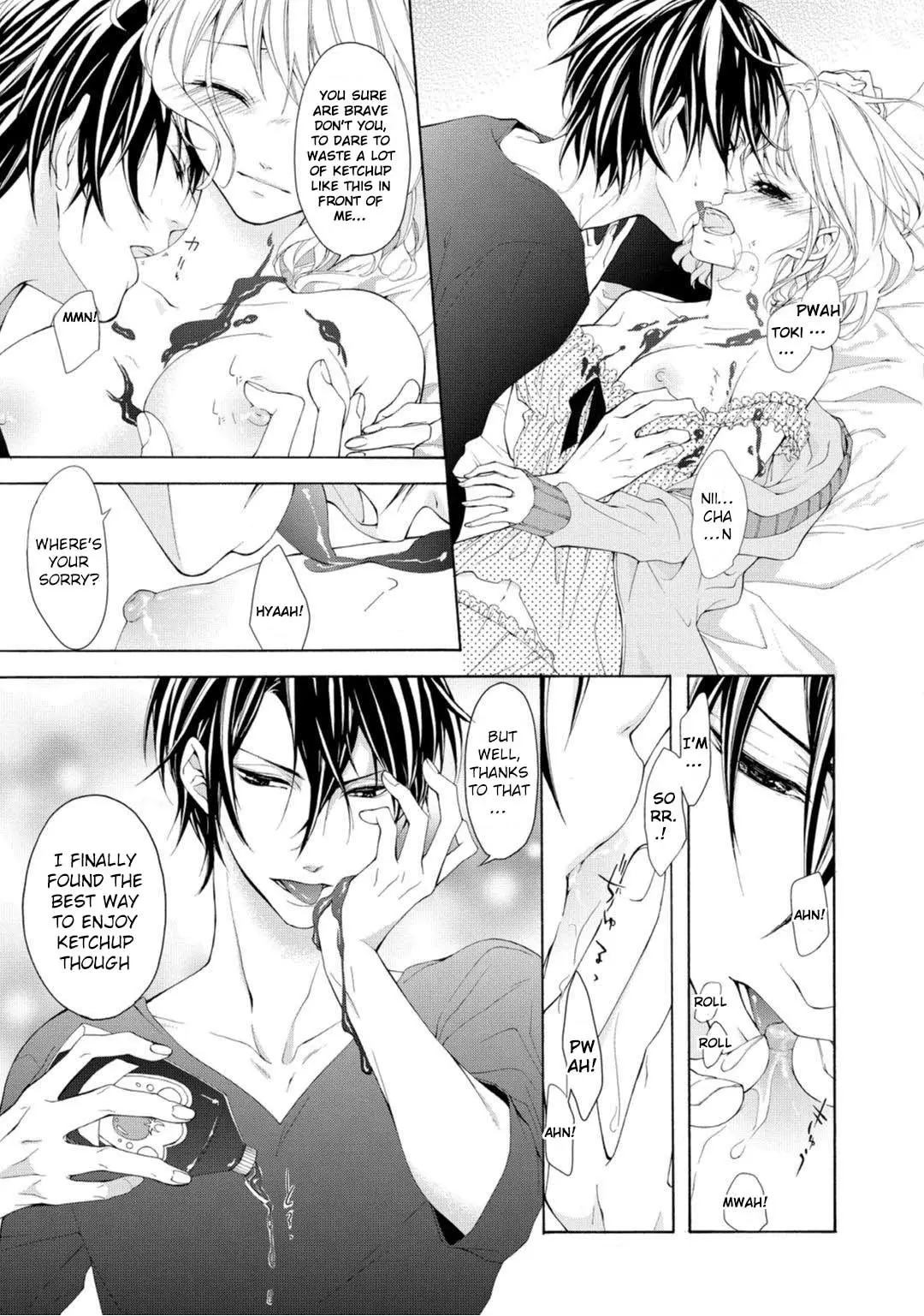 Koisuru Ketshup Oniichan Tachi ni Nerawaretemasu (2015) - Capítulo 1 - Página 47 - LectorTMOo