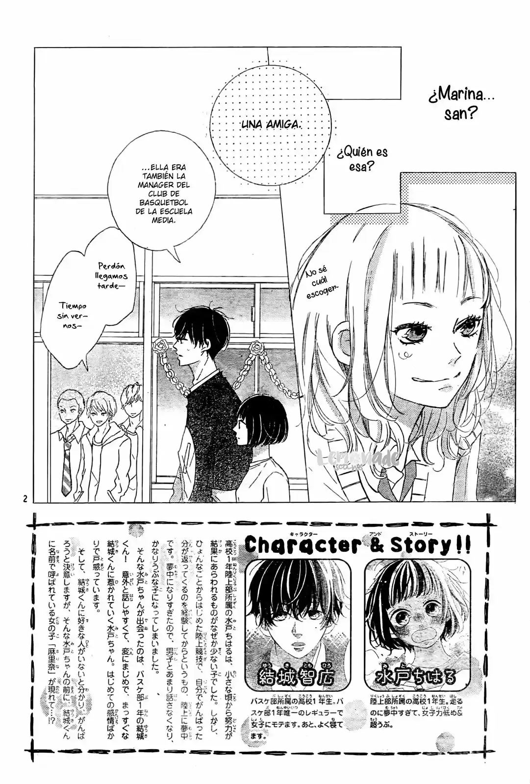Koisuru Little (2016) - Capítulo 3 - Página 6 - LectorTMOo
