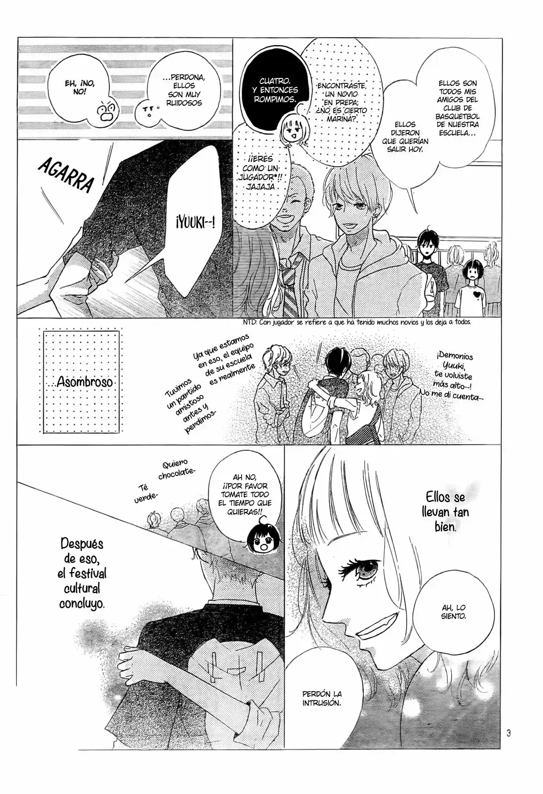 Koisuru Little (2016) - Capítulo 3 - Página 7 - LectorTMOo