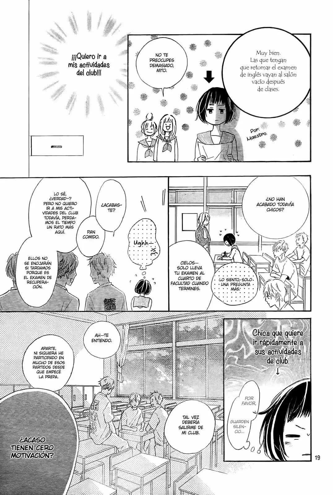 Koisuru Little (2016) - Capítulo 3 - Página 23 - LectorTMOo