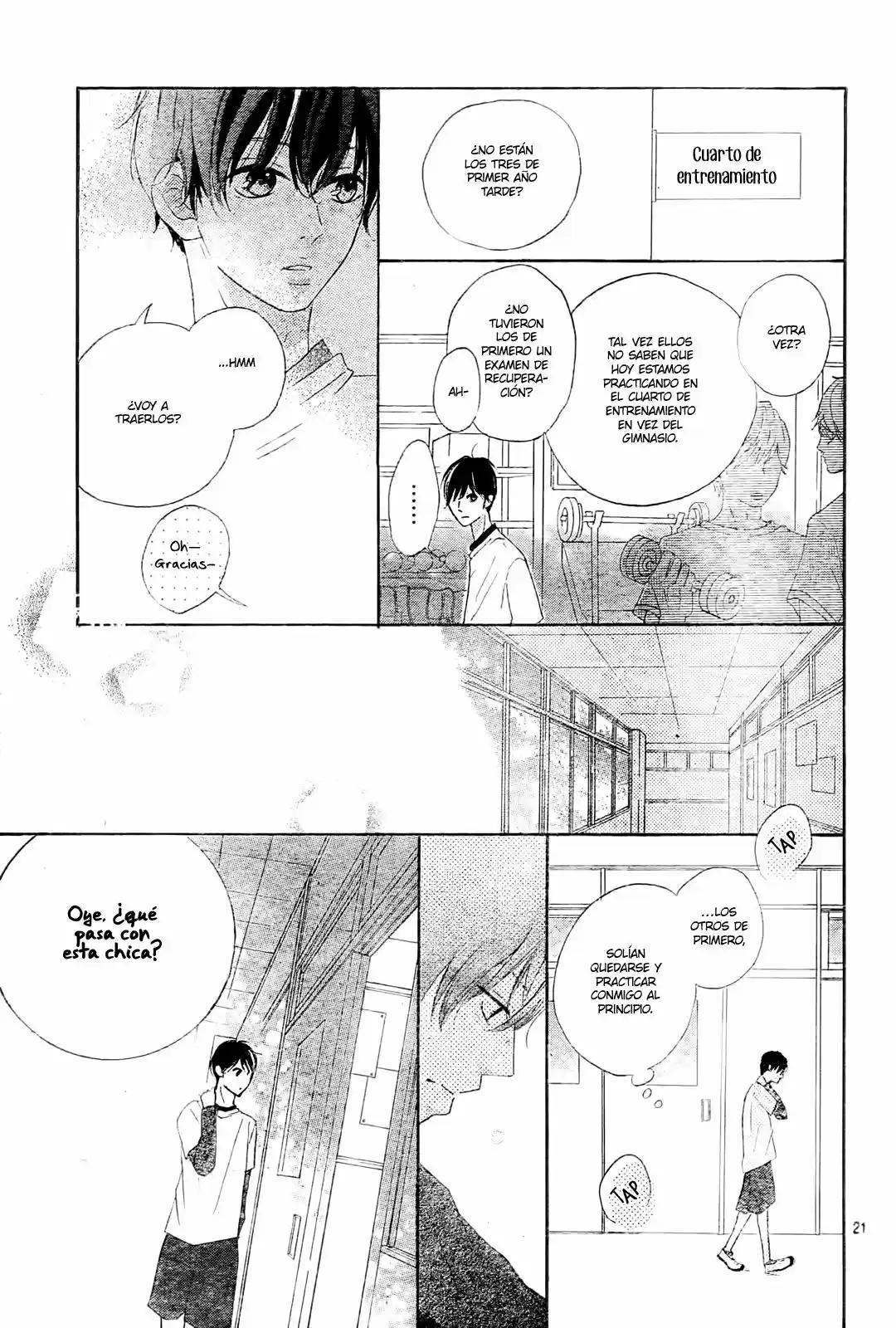 Koisuru Little (2016) - Capítulo 3 - Página 25 - LectorTMOo