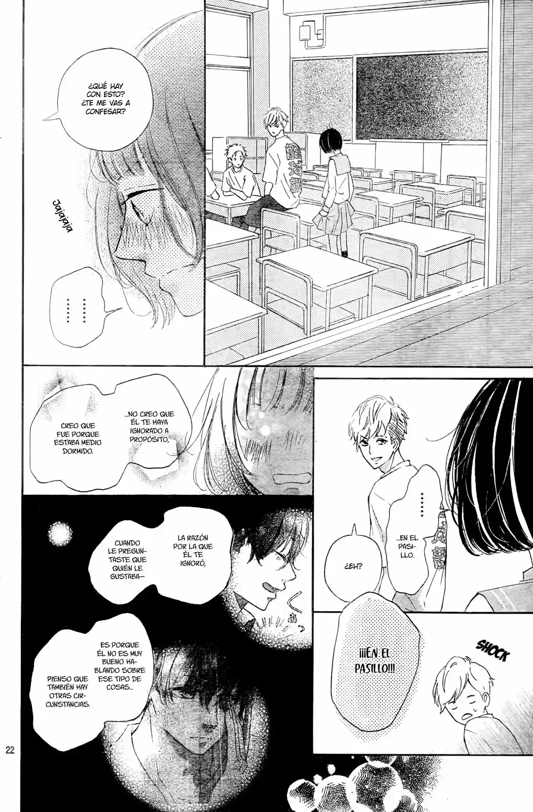 Koisuru Little (2016) - Capítulo 3 - Página 26 - LectorTMOo