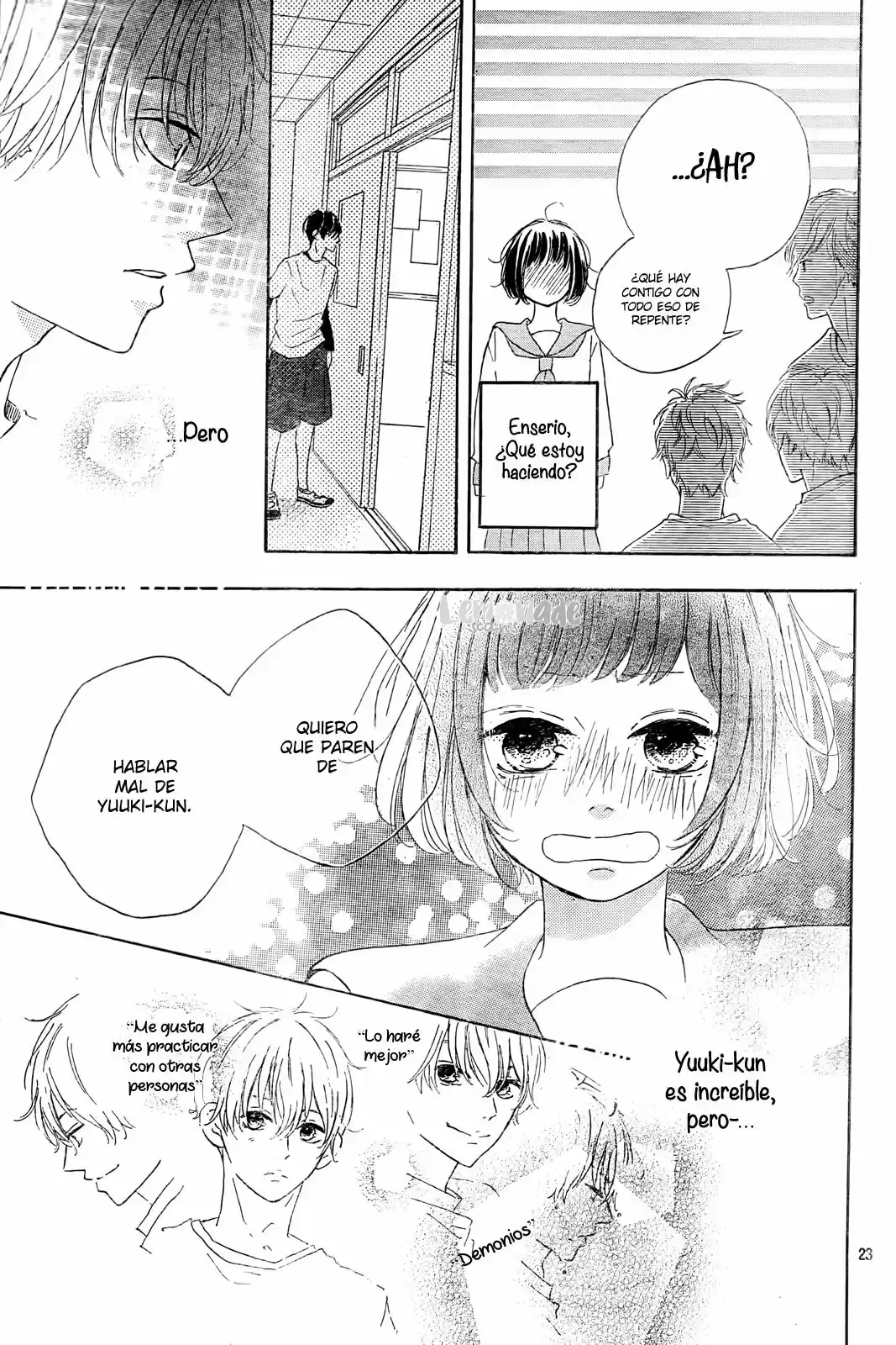 Koisuru Little (2016) - Capítulo 3 - Página 27 - LectorTMOo
