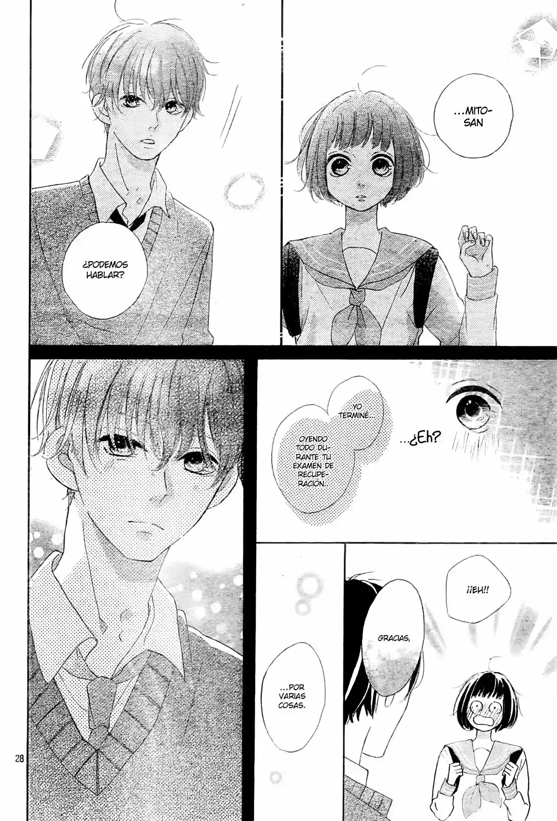 Koisuru Little (2016) - Capítulo 3 - Página 32 - LectorTMOo