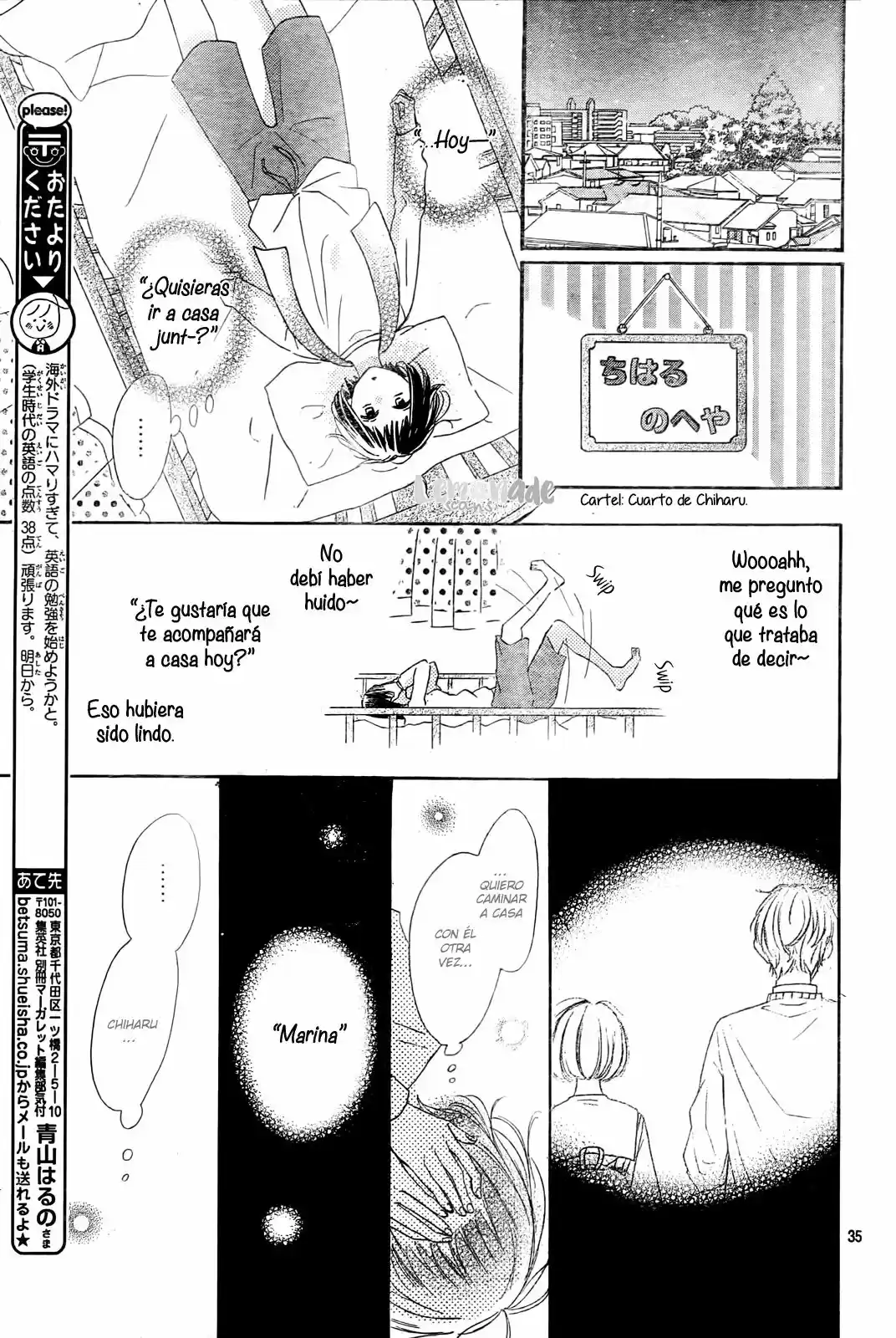 Koisuru Little (2016) - Capítulo 3 - Página 39 - LectorTMOo