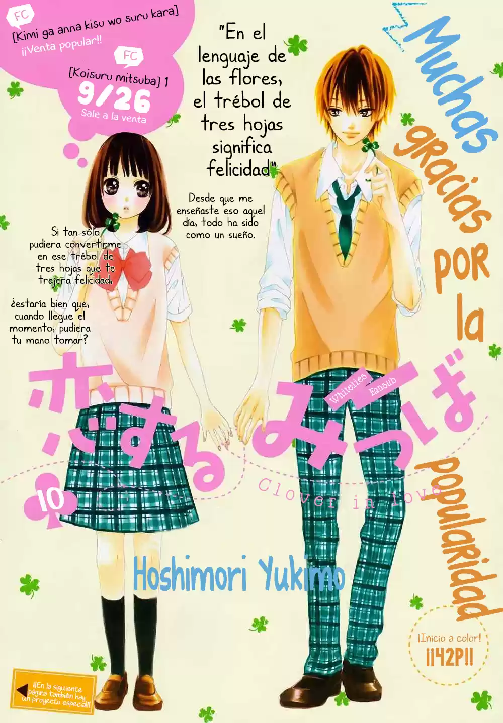 Koisuru Mitsuba (2013) - Capítulo 10 - Página 4 - LectorTMOo
