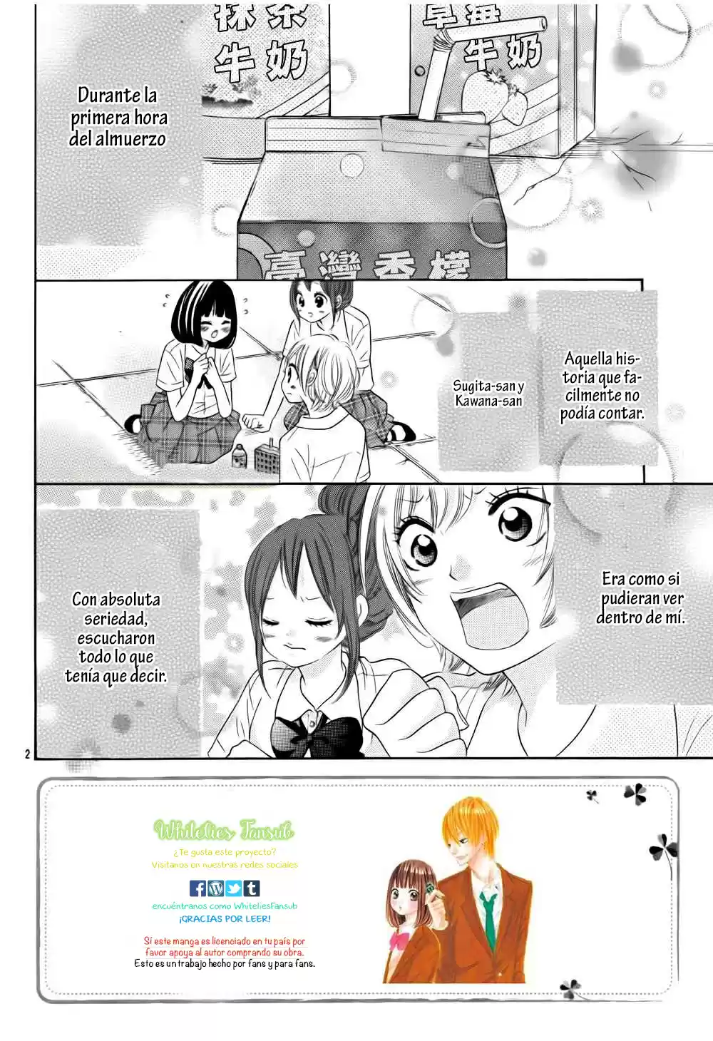 Koisuru Mitsuba (2013) - Capítulo 10 - Página 6 - LectorTMOo