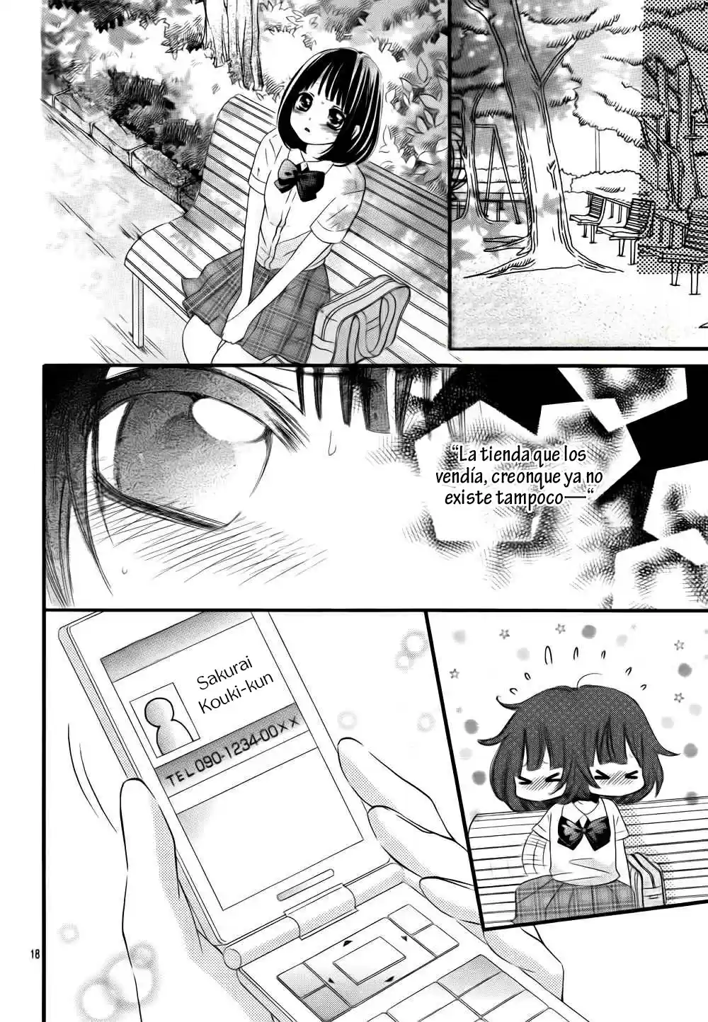 Koisuru Mitsuba (2013) - Capítulo 10 - Página 22 - LectorTMOo
