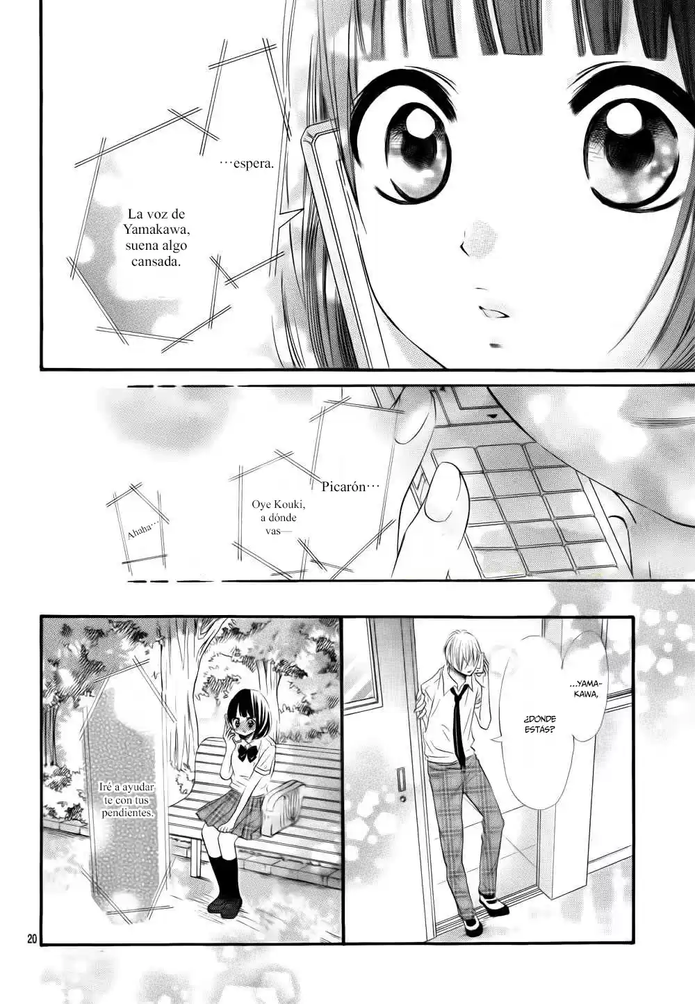 Koisuru Mitsuba (2013) - Capítulo 10 - Página 24 - LectorTMOo