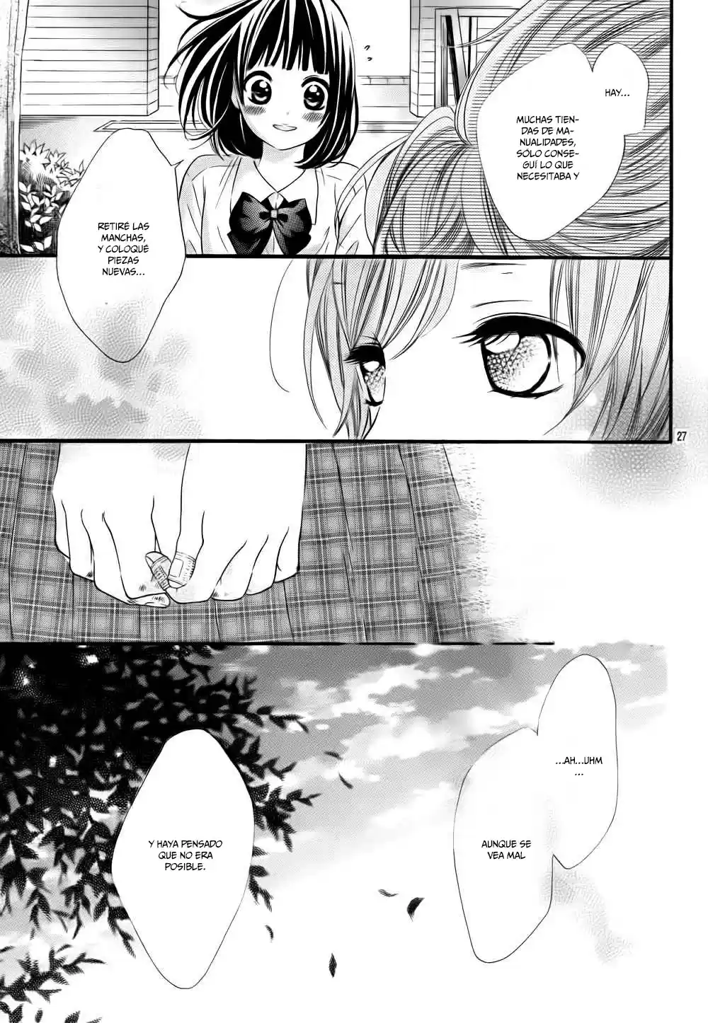Koisuru Mitsuba (2013) - Capítulo 10 - Página 31 - LectorTMOo