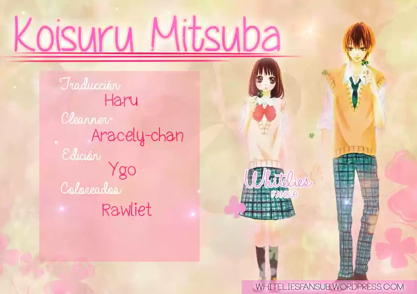 Koisuru Mitsuba (2013) - Capítulo 11 - Página 1 - LectorTMOo
