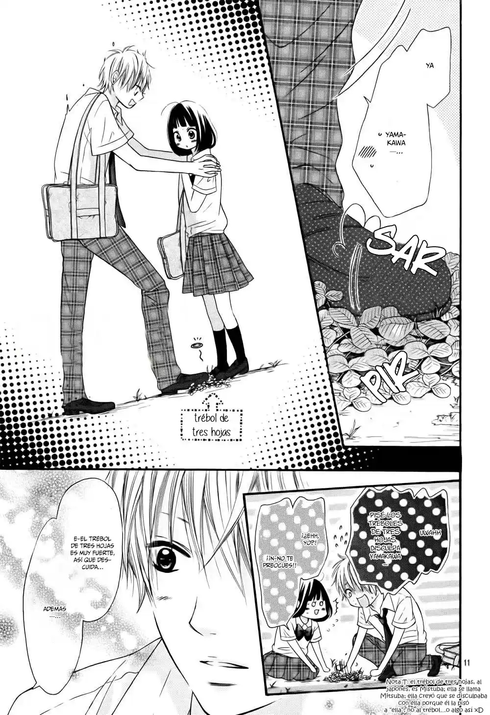 Koisuru Mitsuba (2013) - Capítulo 11 - Página 13 - LectorTMOo