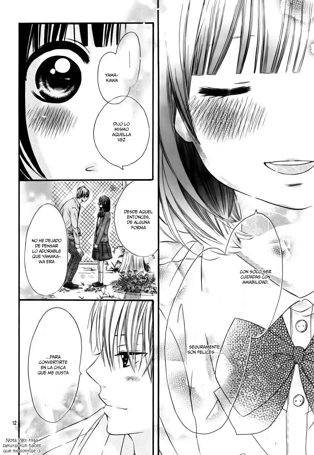 Koisuru Mitsuba (2013) - Capítulo 11 - Página 14 - LectorTMOo