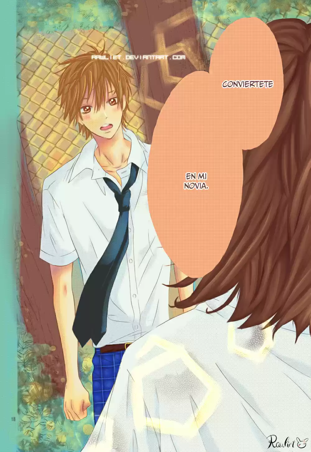 Koisuru Mitsuba (2013) - Capítulo 11 - Página 20 - LectorTMOo