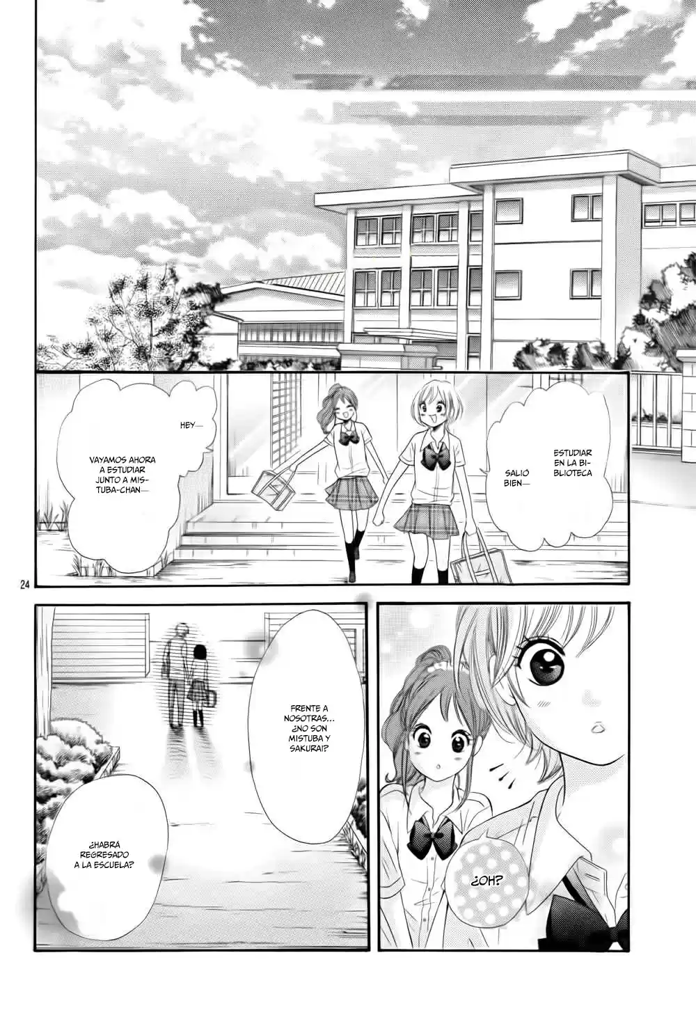 Koisuru Mitsuba (2013) - Capítulo 11 - Página 26 - LectorTMOo