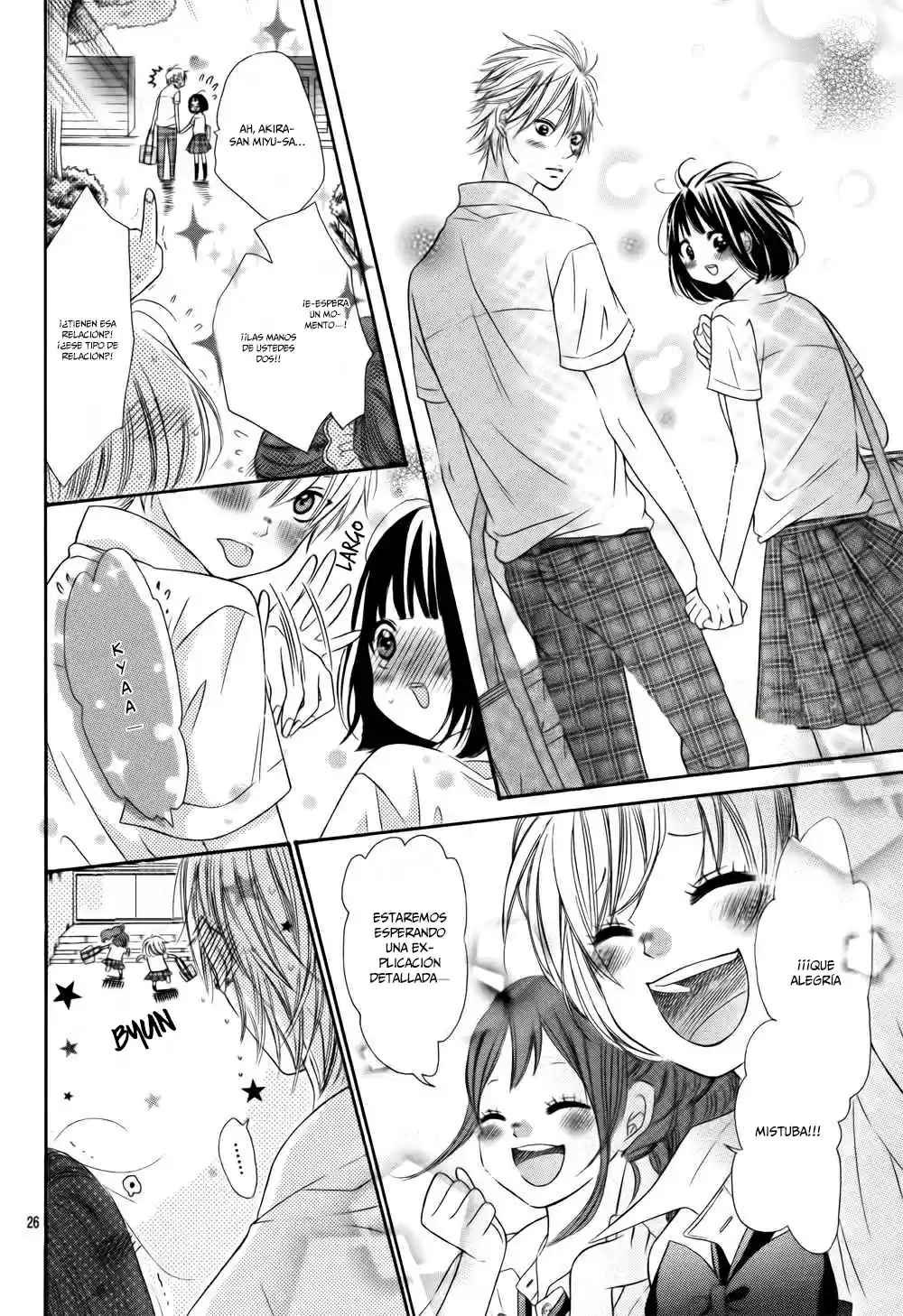 Koisuru Mitsuba (2013) - Capítulo 11 - Página 28 - LectorTMOo