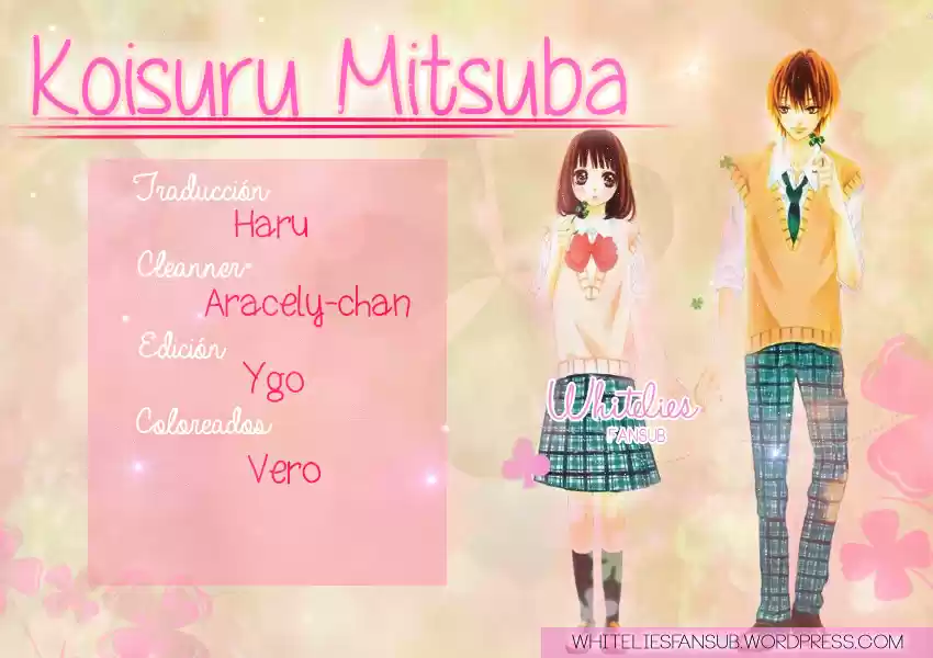 Koisuru Mitsuba (2013) - Capítulo 12 - Página 1 - LectorTMOo