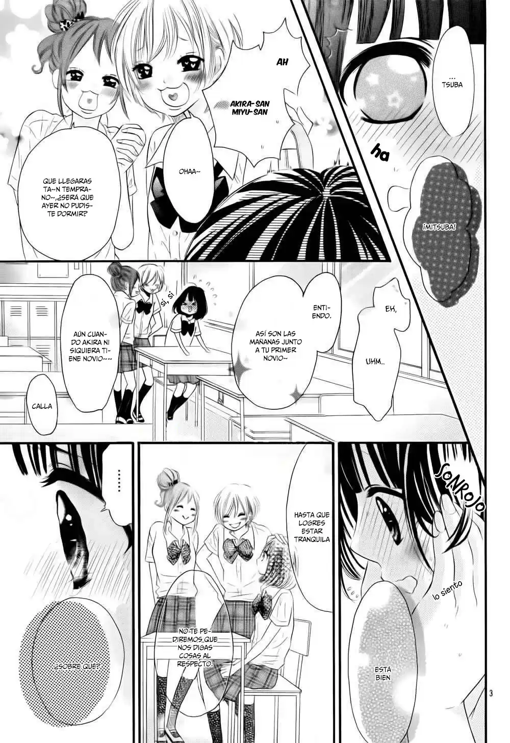 Koisuru Mitsuba (2013) - Capítulo 12 - Página 7 - LectorTMOo