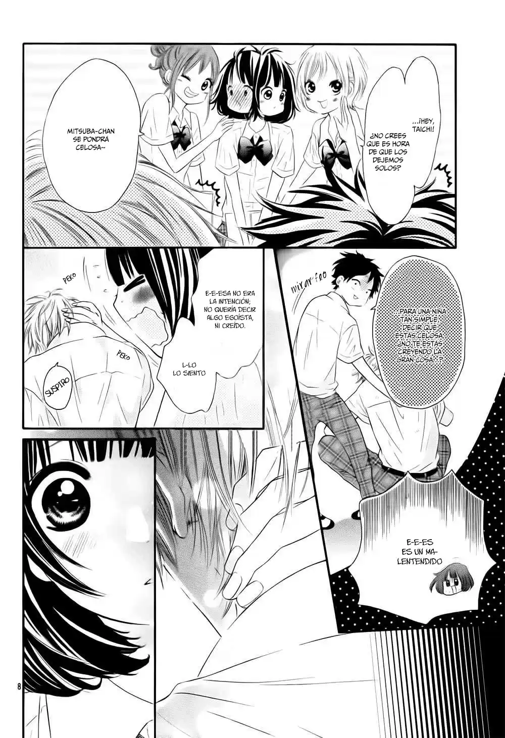 Koisuru Mitsuba (2013) - Capítulo 12 - Página 12 - LectorTMOo