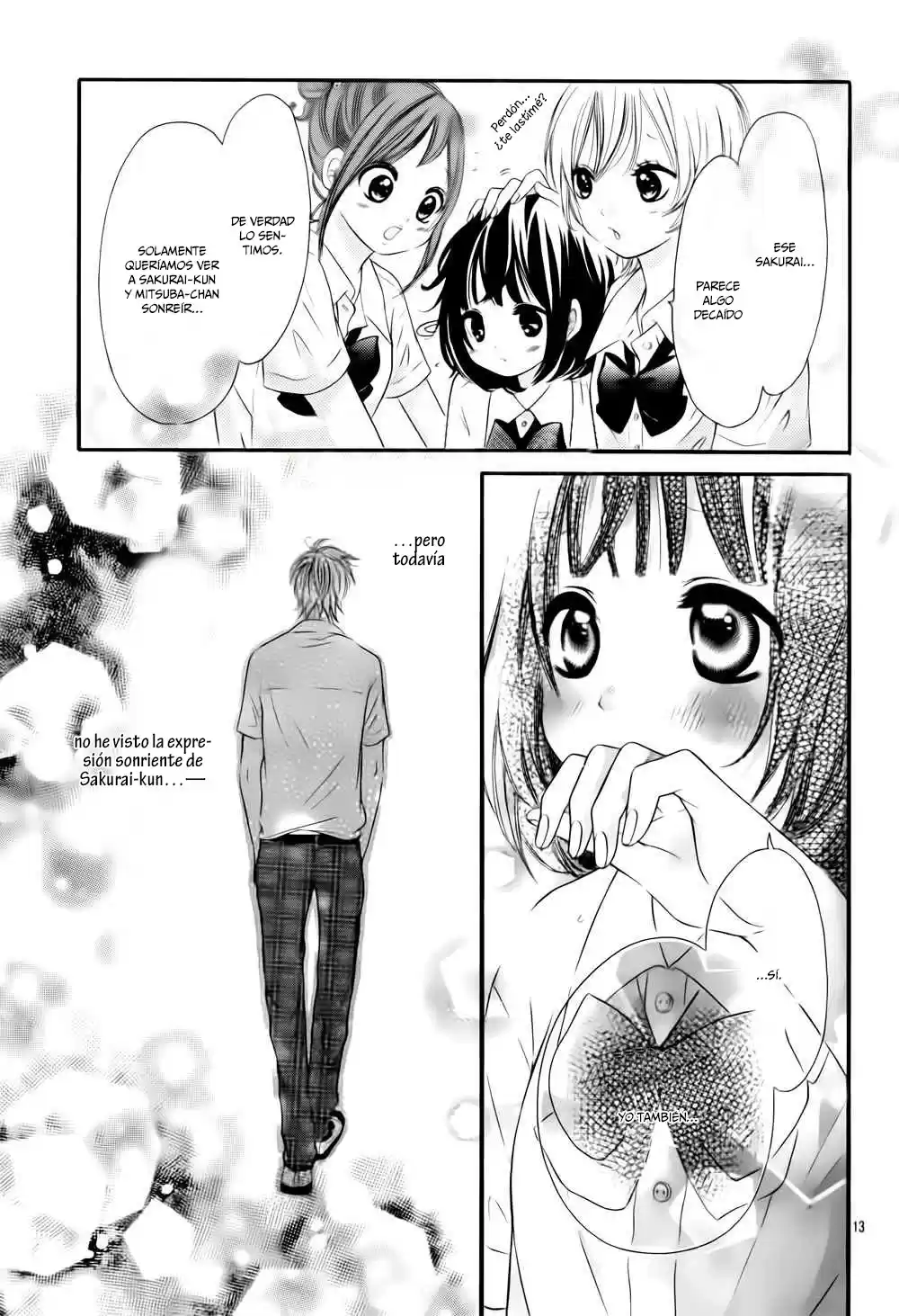 Koisuru Mitsuba (2013) - Capítulo 12 - Página 17 - LectorTMOo