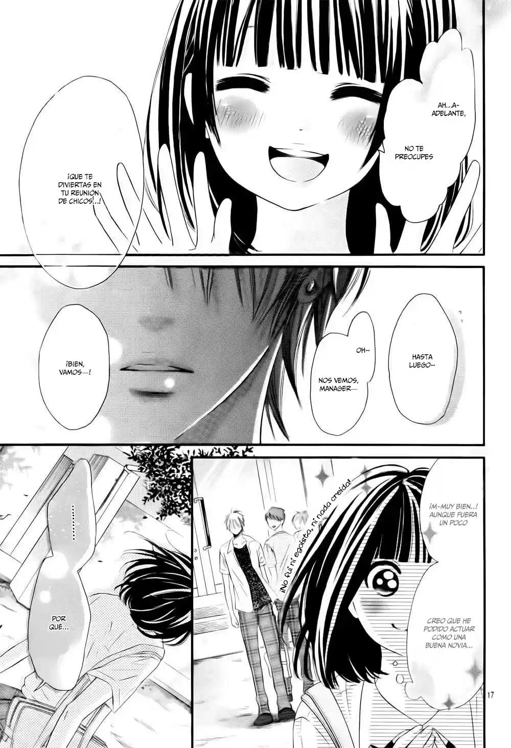 Koisuru Mitsuba (2013) - Capítulo 12 - Página 21 - LectorTMOo