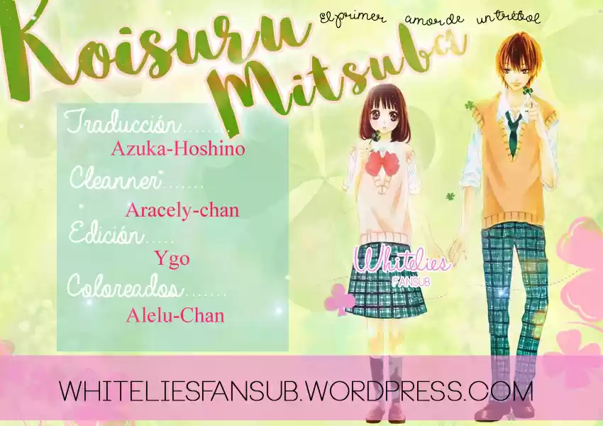Koisuru Mitsuba (2013) - Capítulo 14 - Página 1 - LectorTMOo