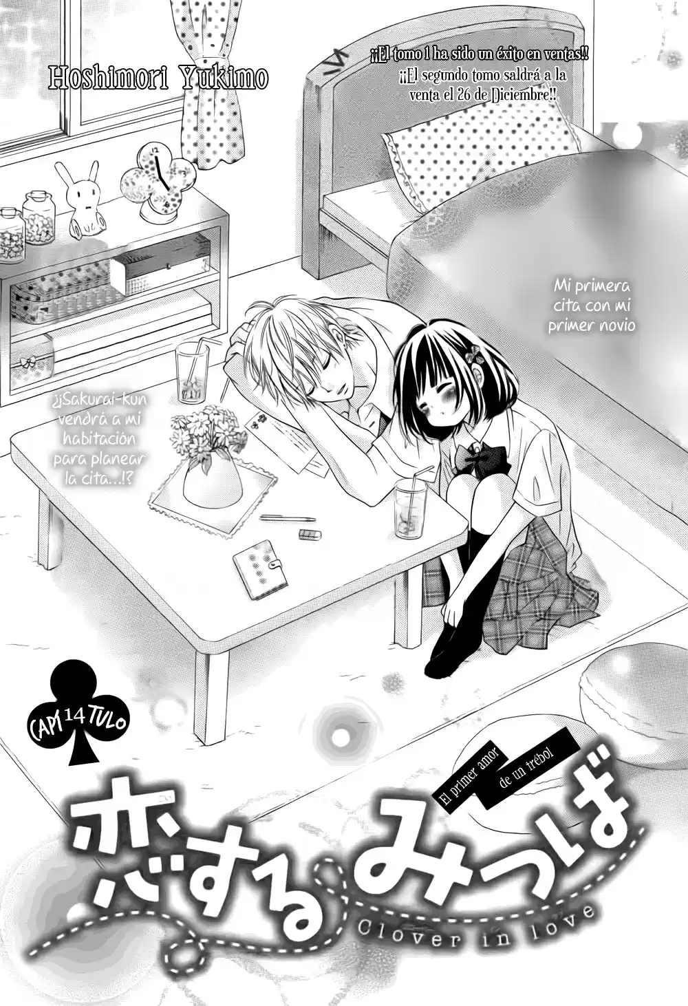 Koisuru Mitsuba (2013) - Capítulo 14 - Página 4 - LectorTMOo