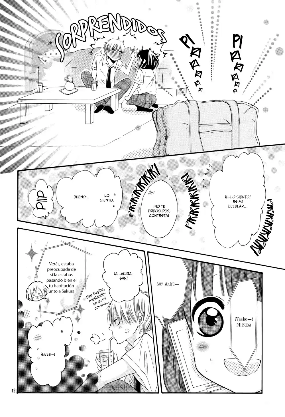 Koisuru Mitsuba (2013) - Capítulo 14 - Página 15 - LectorTMOo