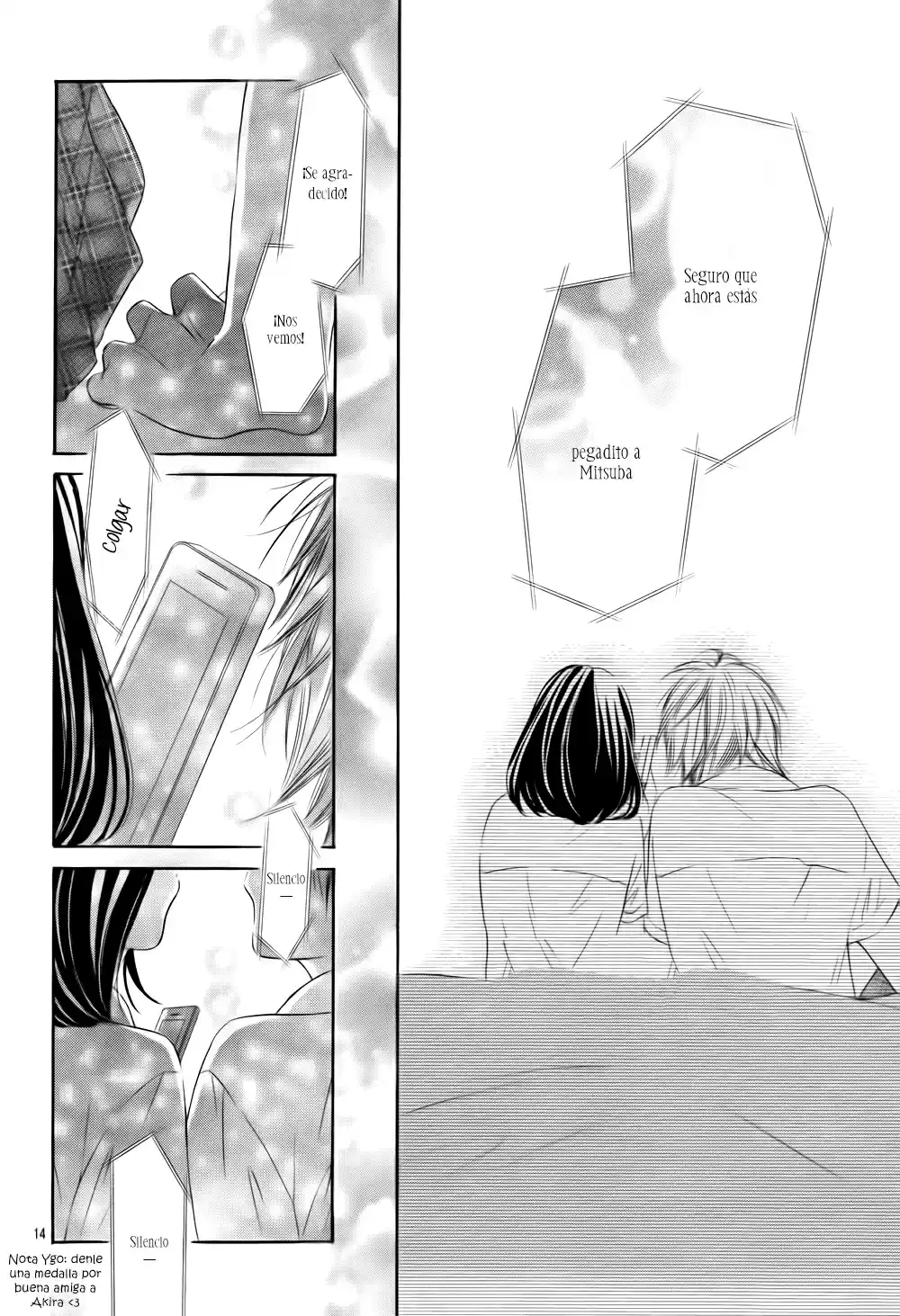 Koisuru Mitsuba (2013) - Capítulo 14 - Página 17 - LectorTMOo