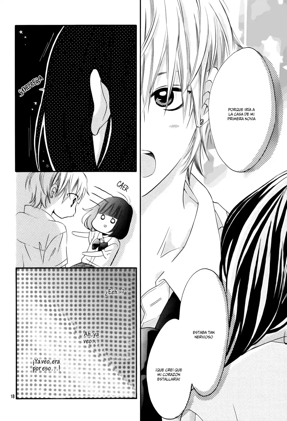 Koisuru Mitsuba (2013) - Capítulo 14 - Página 22 - LectorTMOo