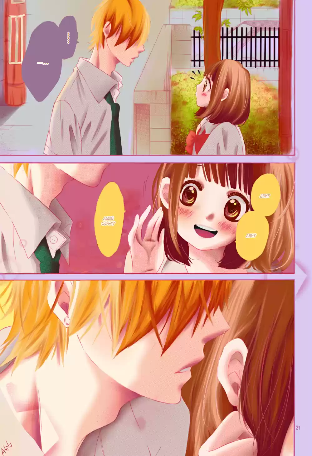 Koisuru Mitsuba (2013) - Capítulo 14 - Página 25 - LectorTMOo