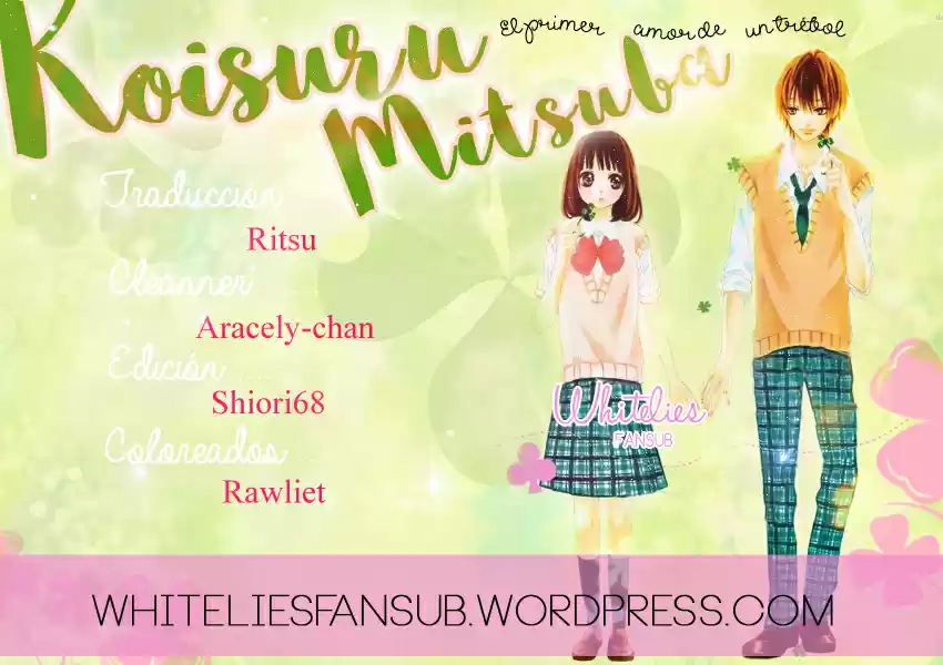 Koisuru Mitsuba (2013) - Capítulo 15 - Página 1 - LectorTMOo