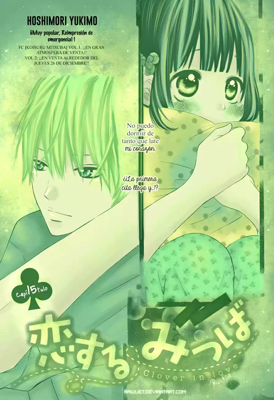 Koisuru Mitsuba (2013) - Capítulo 15 - Página 3 - LectorTMOo