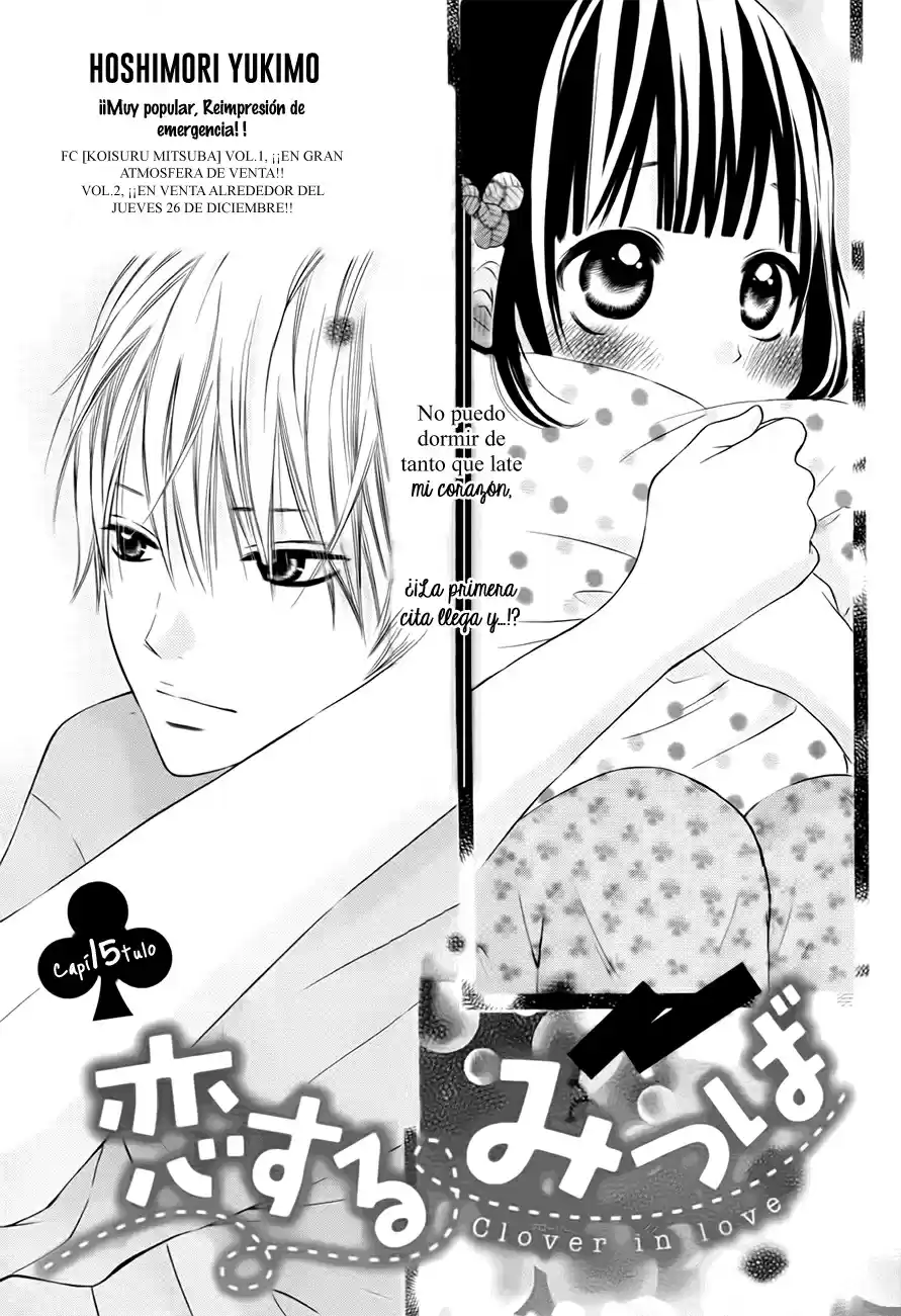 Koisuru Mitsuba (2013) - Capítulo 15 - Página 4 - LectorTMOo