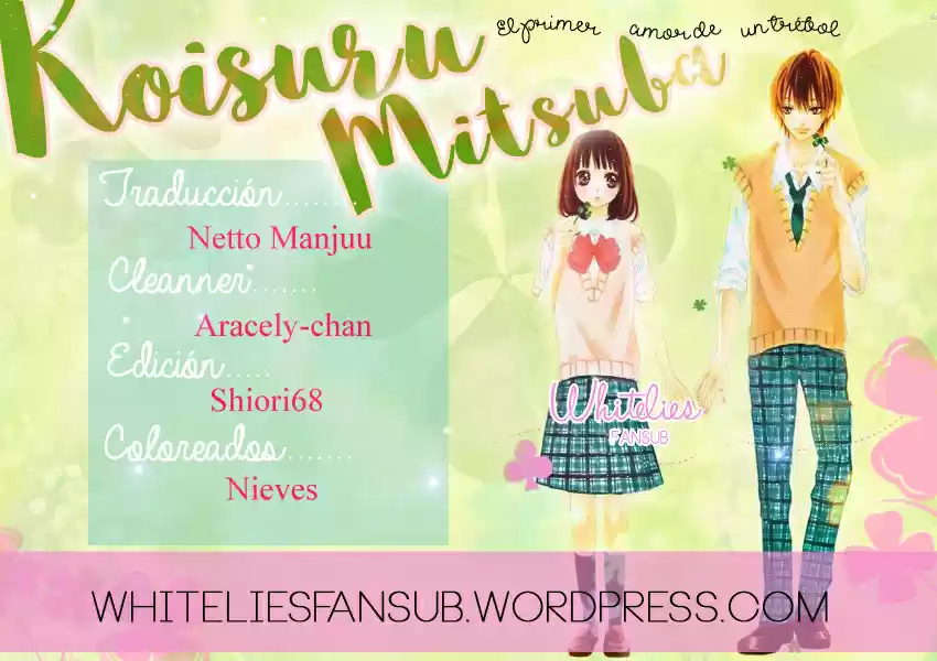 Koisuru Mitsuba (2013) - Capítulo 16 - Página 1 - LectorTMOo