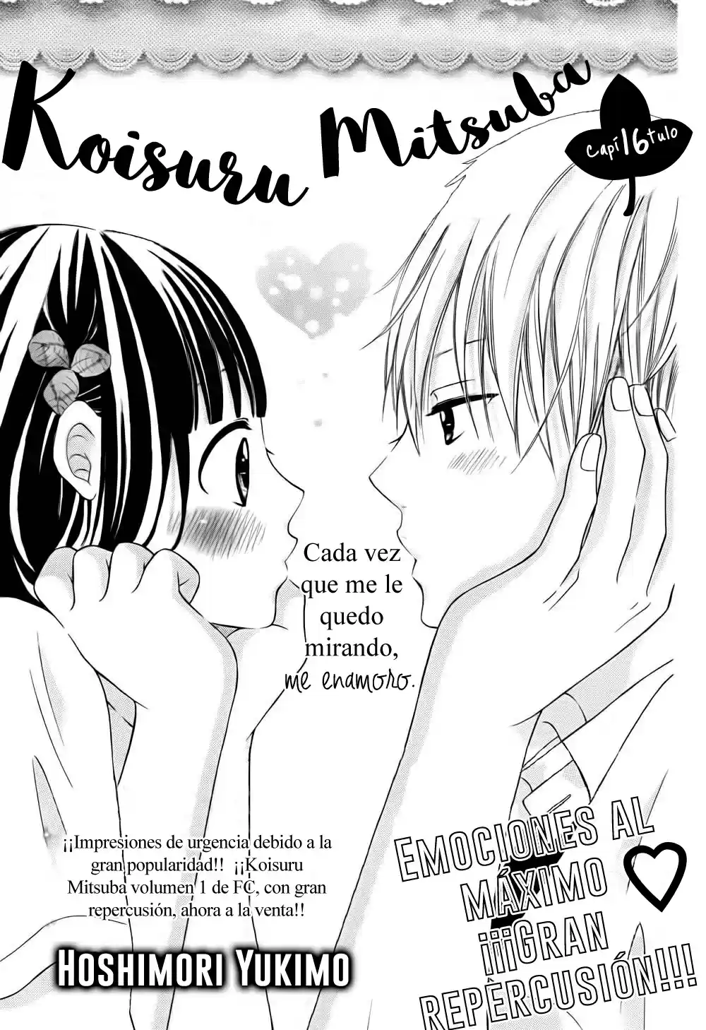 Koisuru Mitsuba (2013) - Capítulo 16 - Página 3 - LectorTMOo