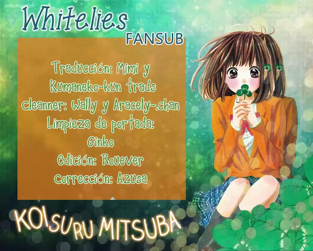 Koisuru Mitsuba (2013) - Capítulo 17 - Página 1 - LectorTMOo