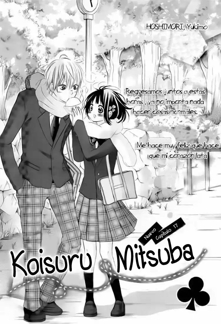 Koisuru Mitsuba (2013) - Capítulo 17 - Página 4 - LectorTMOo