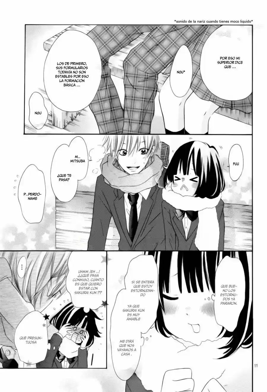 Koisuru Mitsuba (2013) - Capítulo 17 - Página 14 - LectorTMOo