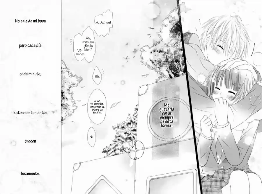 Koisuru Mitsuba (2013) - Capítulo 17 - Página 21 - LectorTMOo