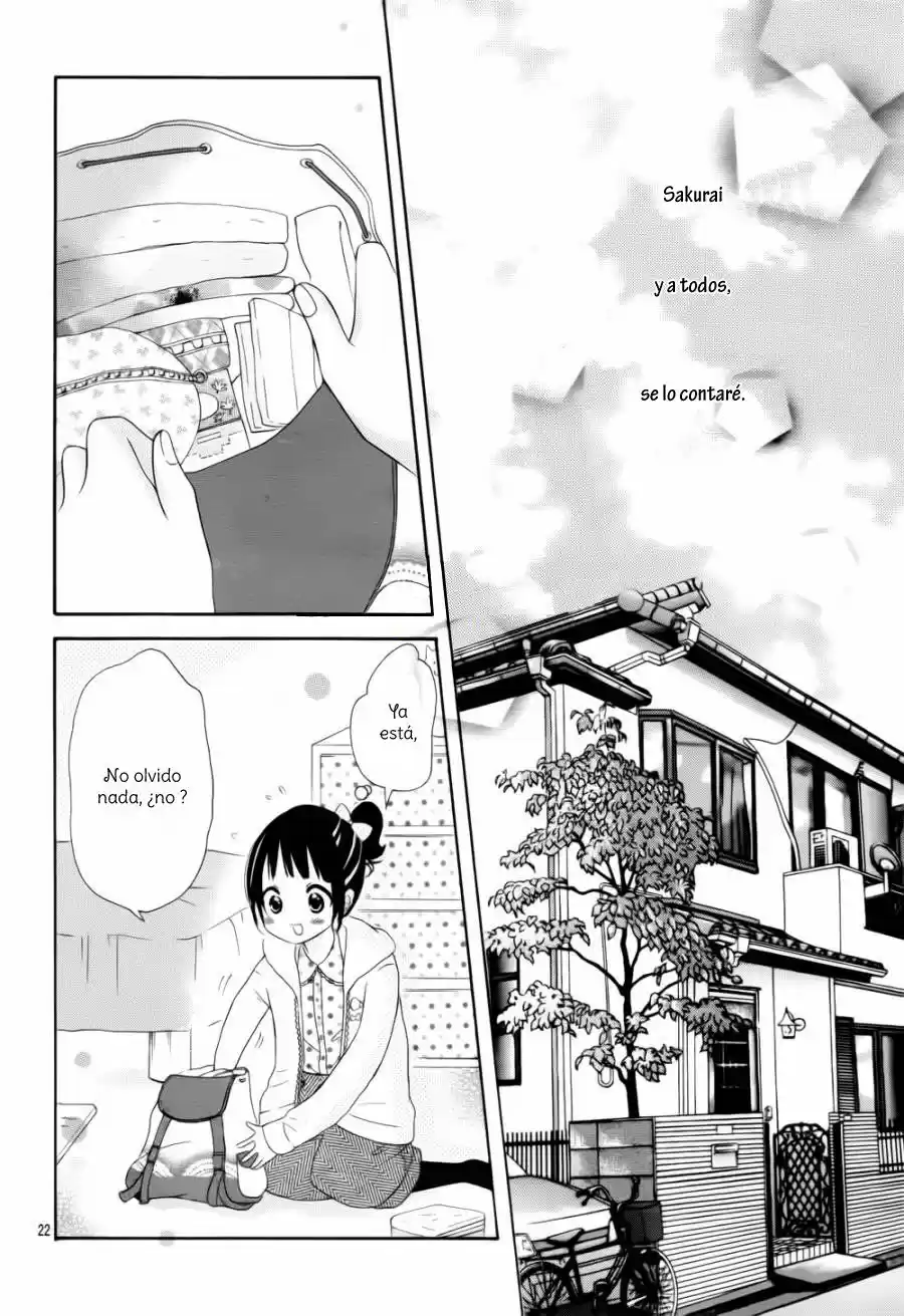Koisuru Mitsuba (2013) - Capítulo 17 - Página 22 - LectorTMOo