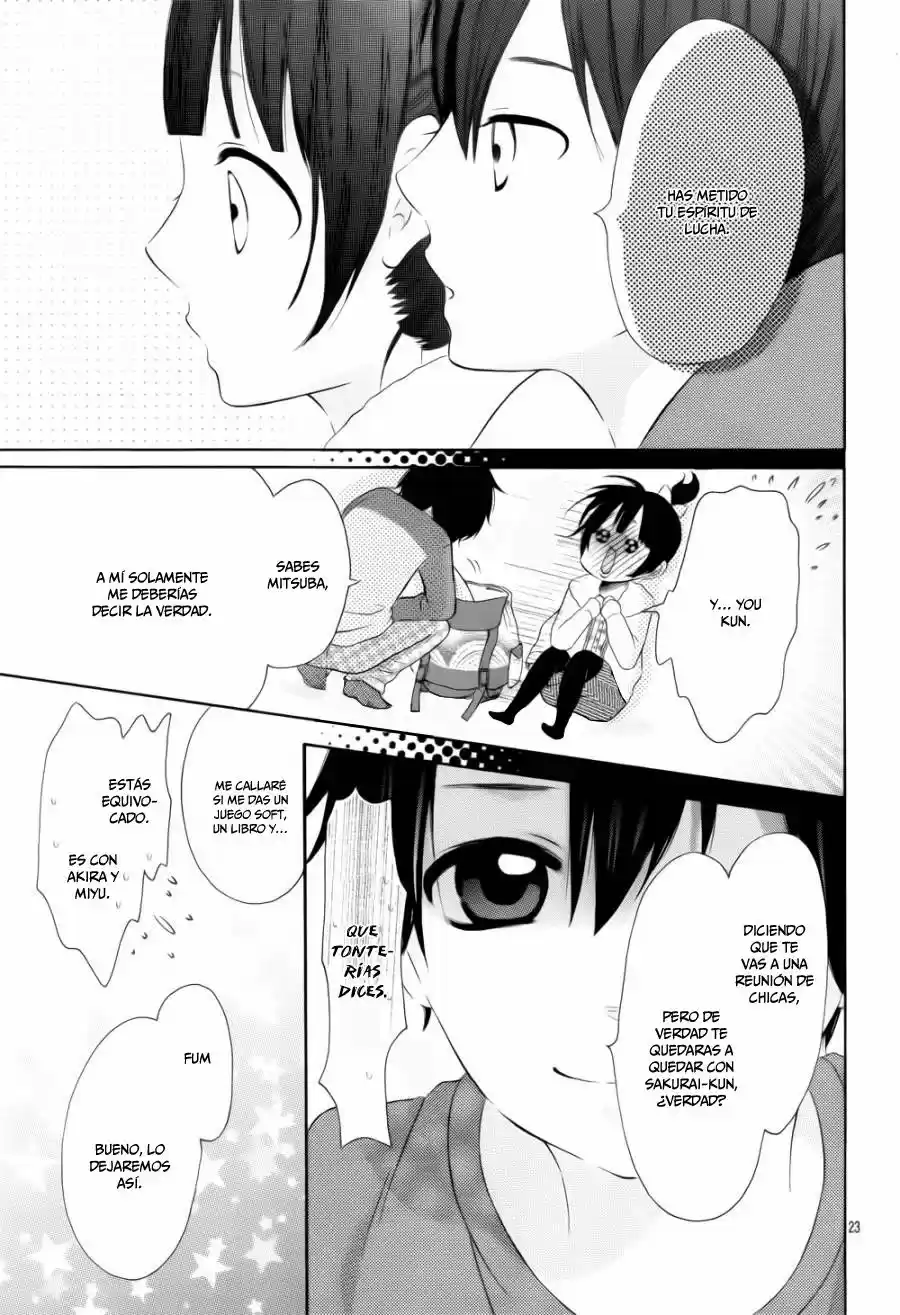 Koisuru Mitsuba (2013) - Capítulo 17 - Página 23 - LectorTMOo