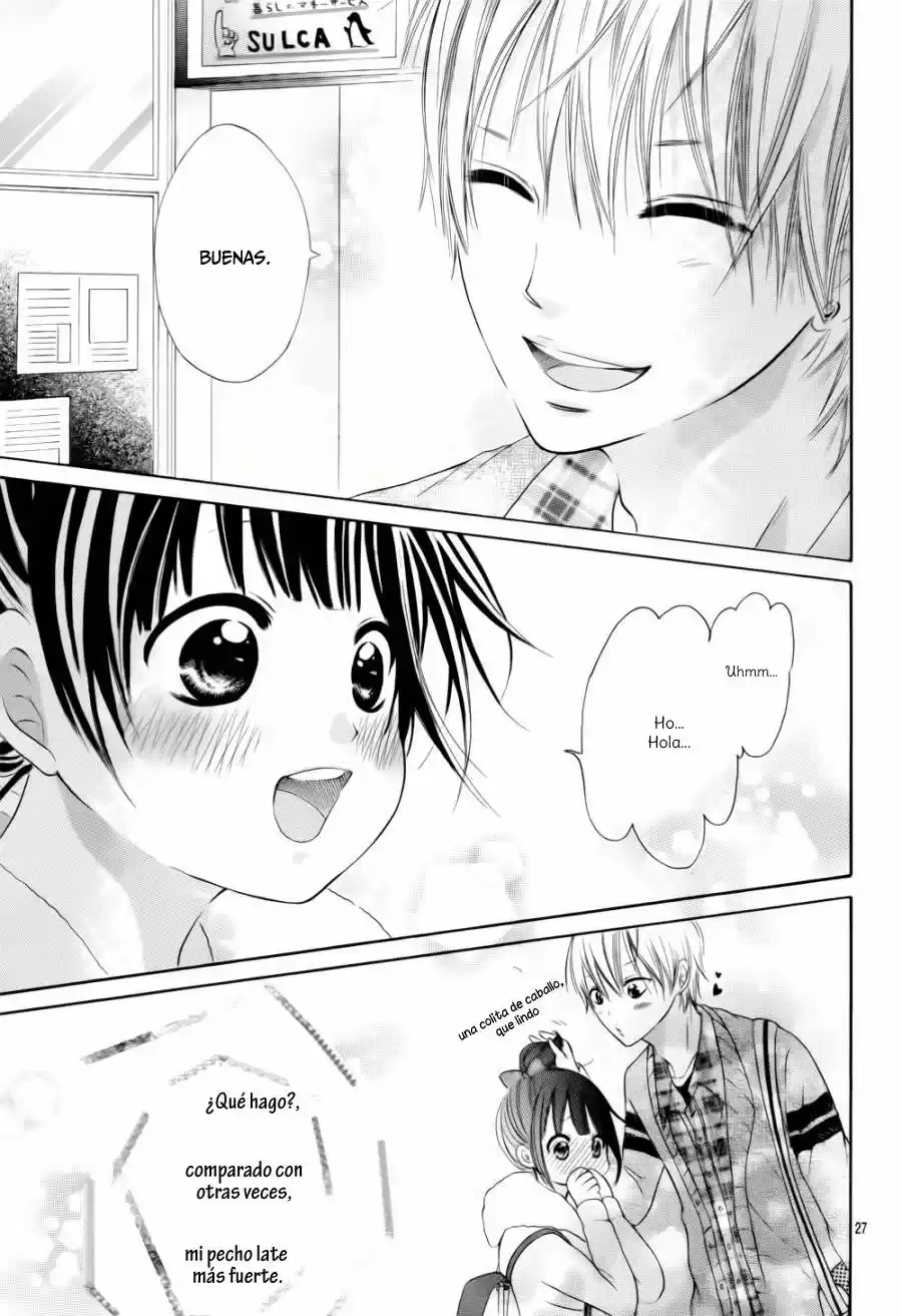 Koisuru Mitsuba (2013) - Capítulo 17 - Página 27 - LectorTMOo