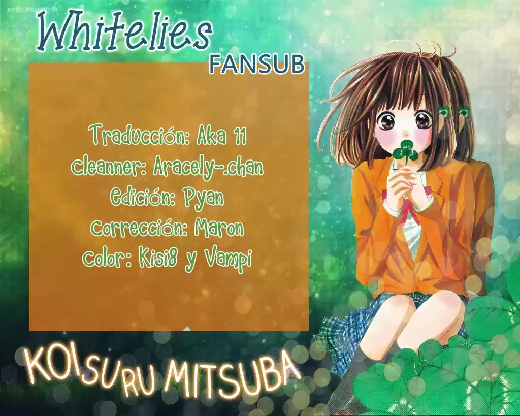 Koisuru Mitsuba (2013) - Capítulo 18 - Página 1 - LectorTMOo