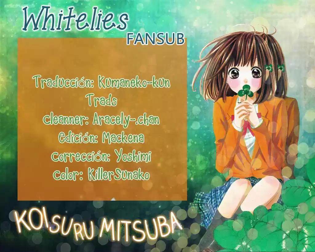 Koisuru Mitsuba (2013) - Capítulo 19 - Página 1 - LectorTMOo