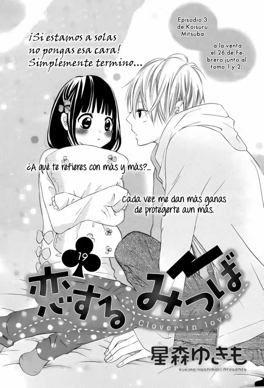 Koisuru Mitsuba (2013) - Capítulo 19 - Página 4 - LectorTMOo