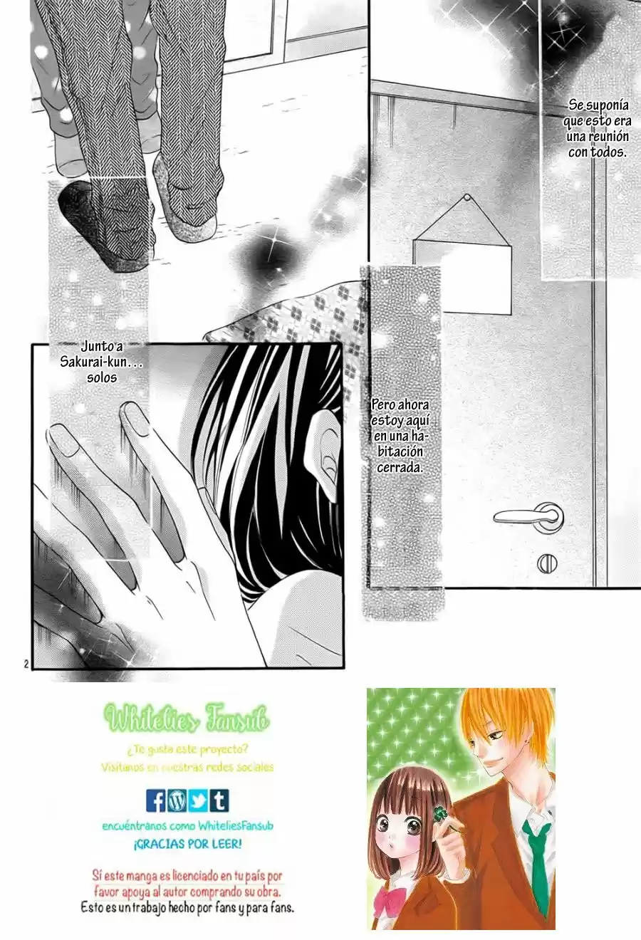 Koisuru Mitsuba (2013) - Capítulo 19 - Página 5 - LectorTMOo